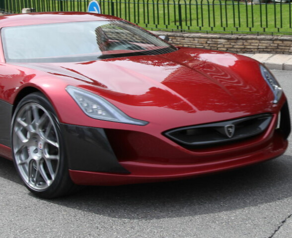 image: Elbilen fra Rimac skal produseres